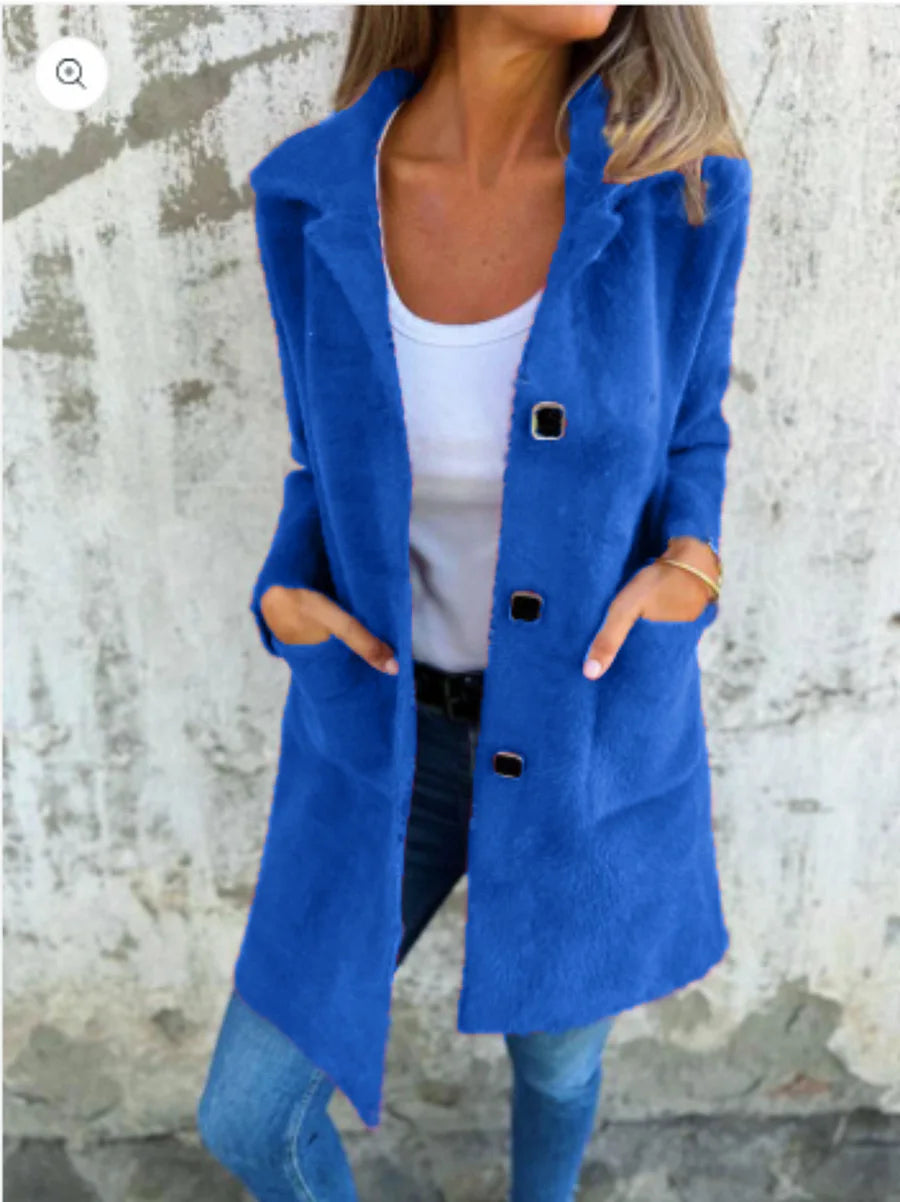 Patricia | Langer Strick-Cardigan