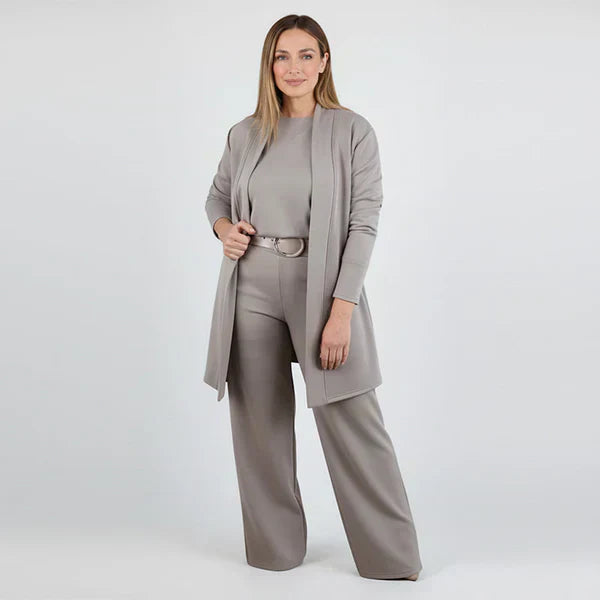 Lucy - Elegantes 3-Teile Stretch-Set