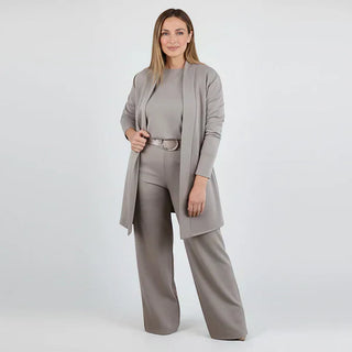 Lucy - Elegantes 3-Teile Stretch-Set