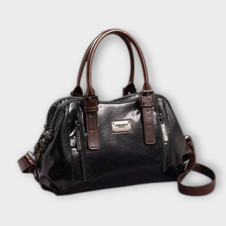 Olivia - Elegante Vintage Schultertasche