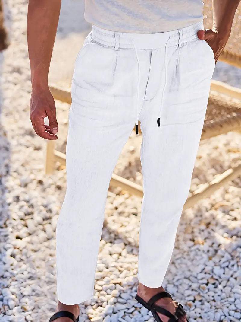 NICHOLS | WEITE HOSE MIT KORDEL