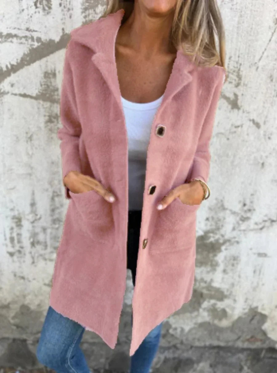 Patricia | Langer Strick-Cardigan