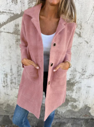 Patricia | Langer Strick-Cardigan
