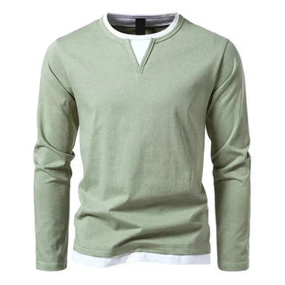Alwin | Premium Langarmshirt aus gekämmter