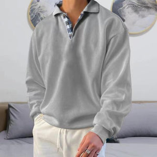 Axiel | Klassischer V-Ausschnitt Pullover für optimalen Komfort
