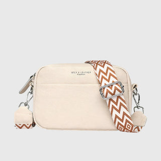 Giulia™ | Veganleder Schultertasche