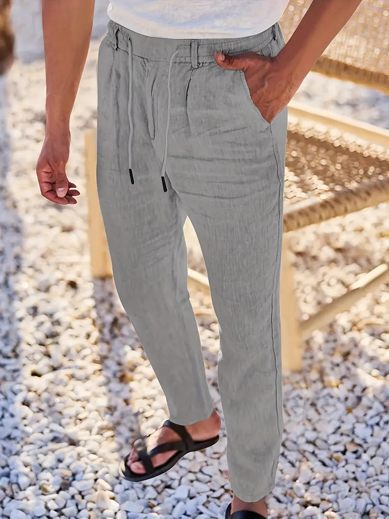 NICHOLS | WEITE HOSE MIT KORDEL