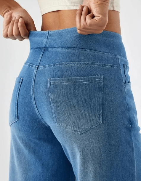 Mariel | Weite Jeanshose