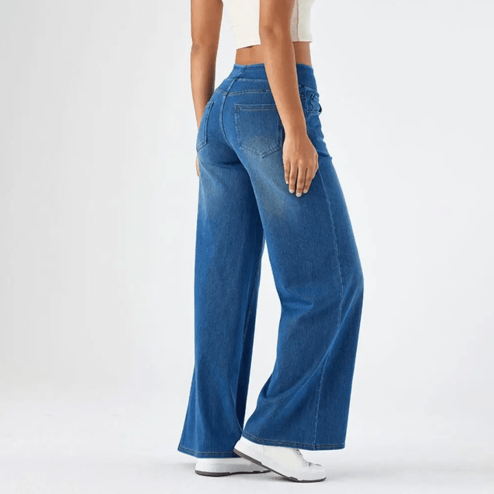 Mariel | Weite Jeanshose