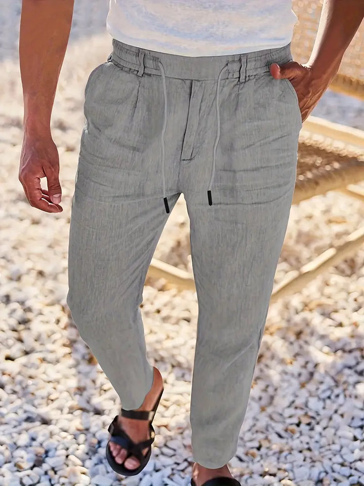 NICHOLS | WEITE HOSE MIT KORDEL