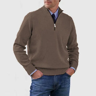 Phalen | Klassischer Halbzip-Pullover für Herren