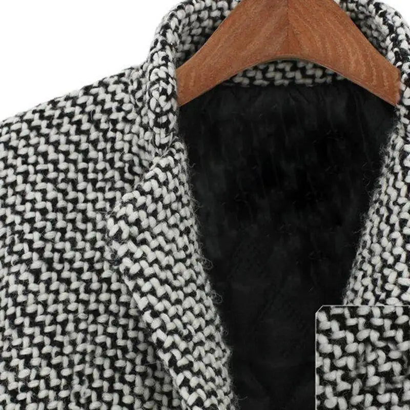 Cheska | Lange Jacke Mantel aus