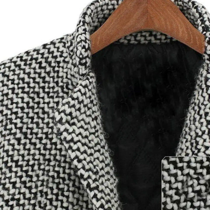 Cheska | Lange Jacke Mantel aus