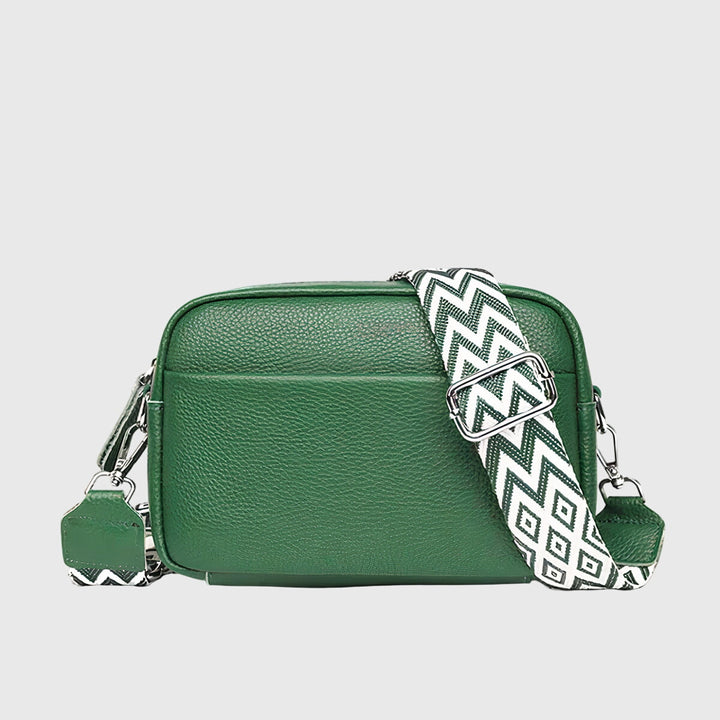 Giulia™ | Veganleder Schultertasche