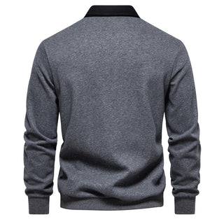 Raphael | Klassisches Rugby-Poloshirt für Herren