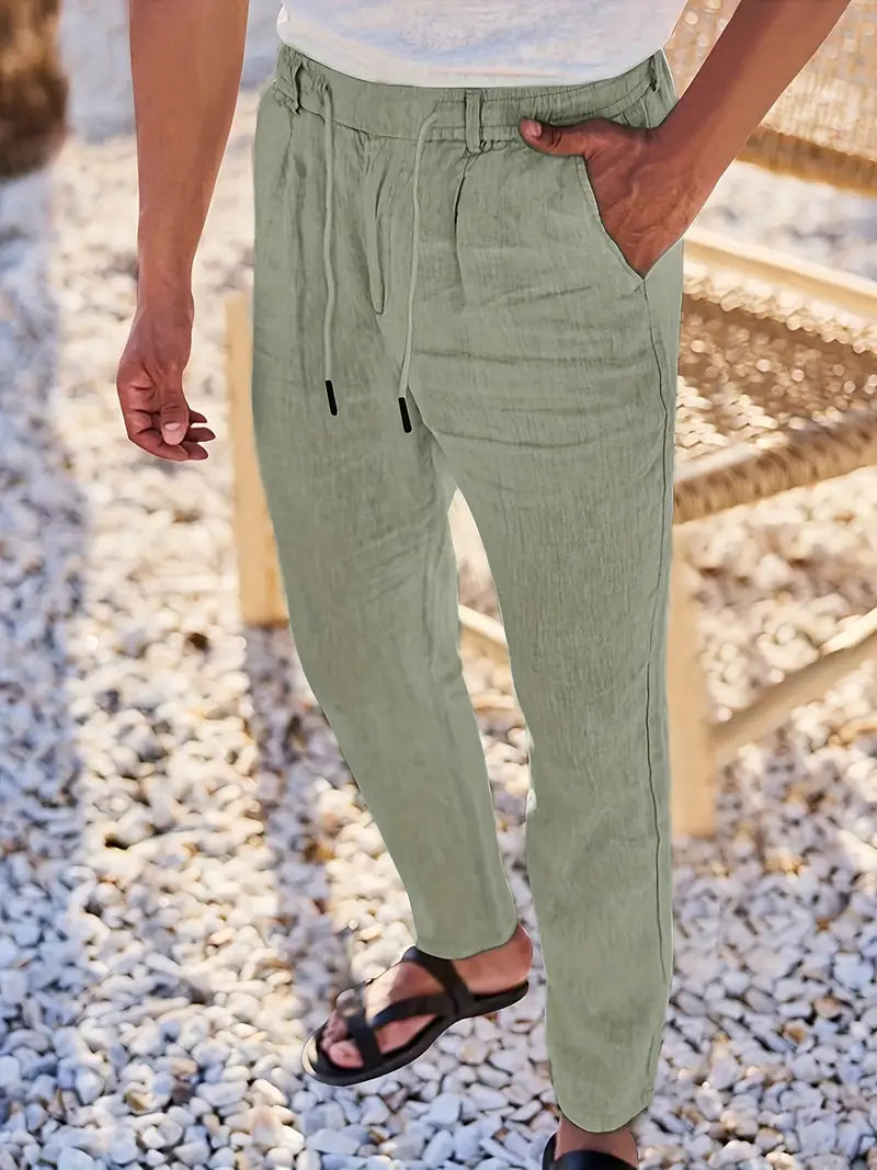 NICHOLS | WEITE HOSE MIT KORDEL