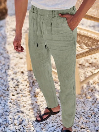 NICHOLS | WEITE HOSE MIT KORDEL