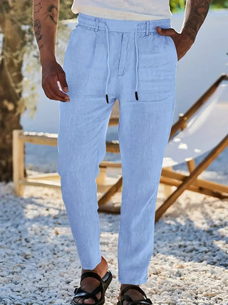 NICHOLS | WEITE HOSE MIT KORDEL