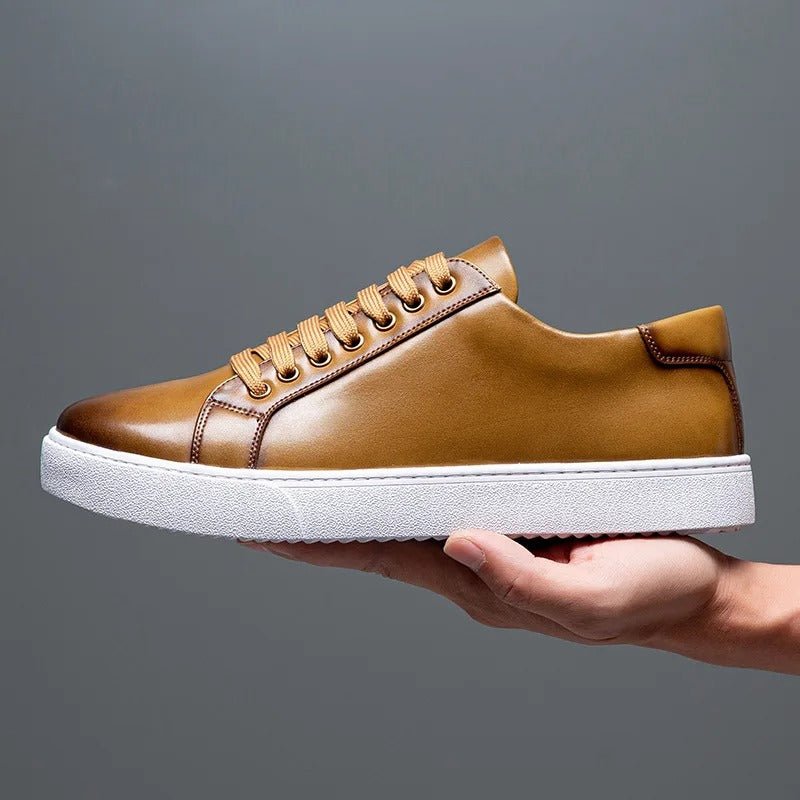 Enzo | Herren Sneaker aus Veganleder