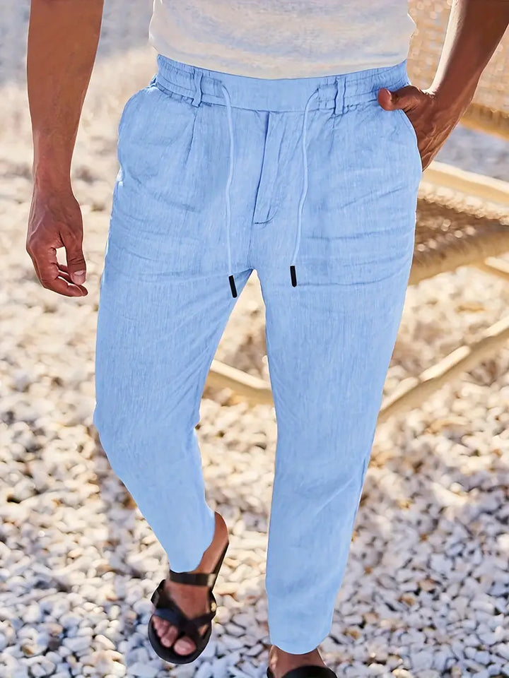 NICHOLS | WEITE HOSE MIT KORDEL
