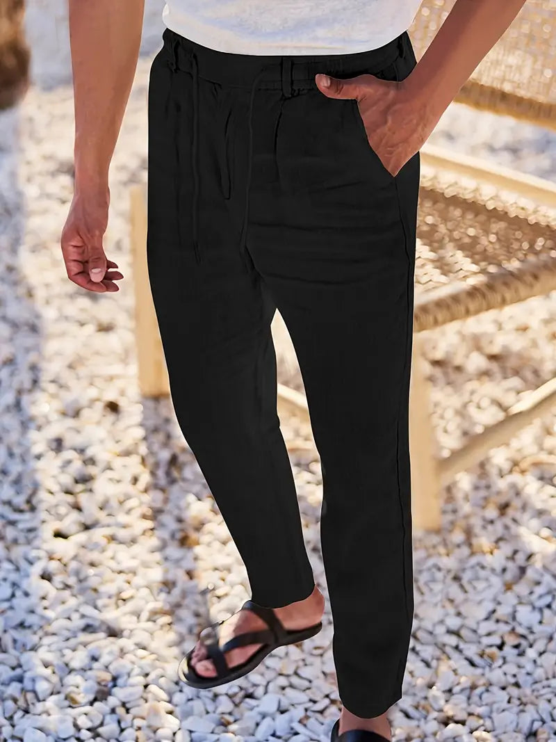 NICHOLS | WEITE HOSE MIT KORDEL