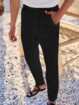 NICHOLS | WEITE HOSE MIT KORDEL
