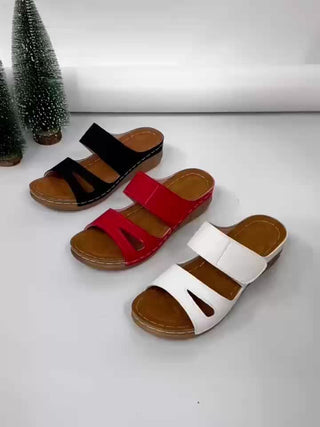 Olive - Ergonomische Sandalen