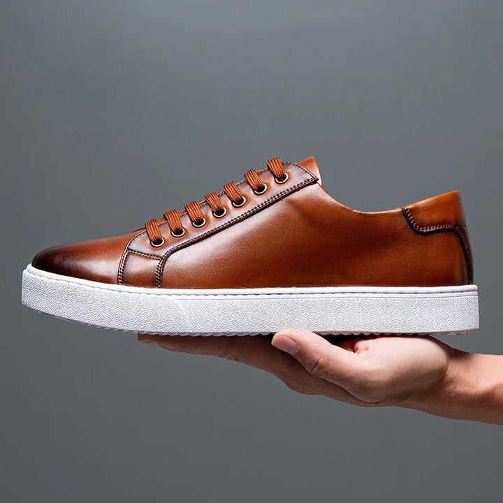 Enzo | Herren Sneaker aus Veganleder
