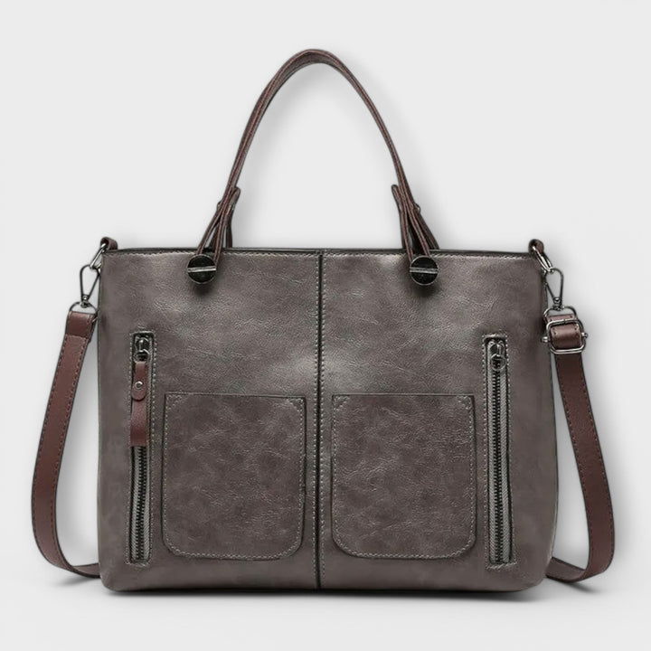 Lora - Elegante Veganleder Tasche
