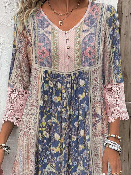 Janita™| Boho-Kleid
