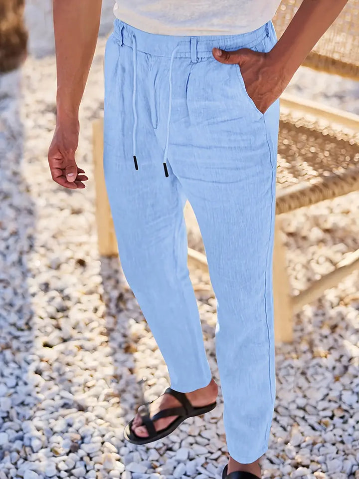 NICHOLS | WEITE HOSE MIT KORDEL