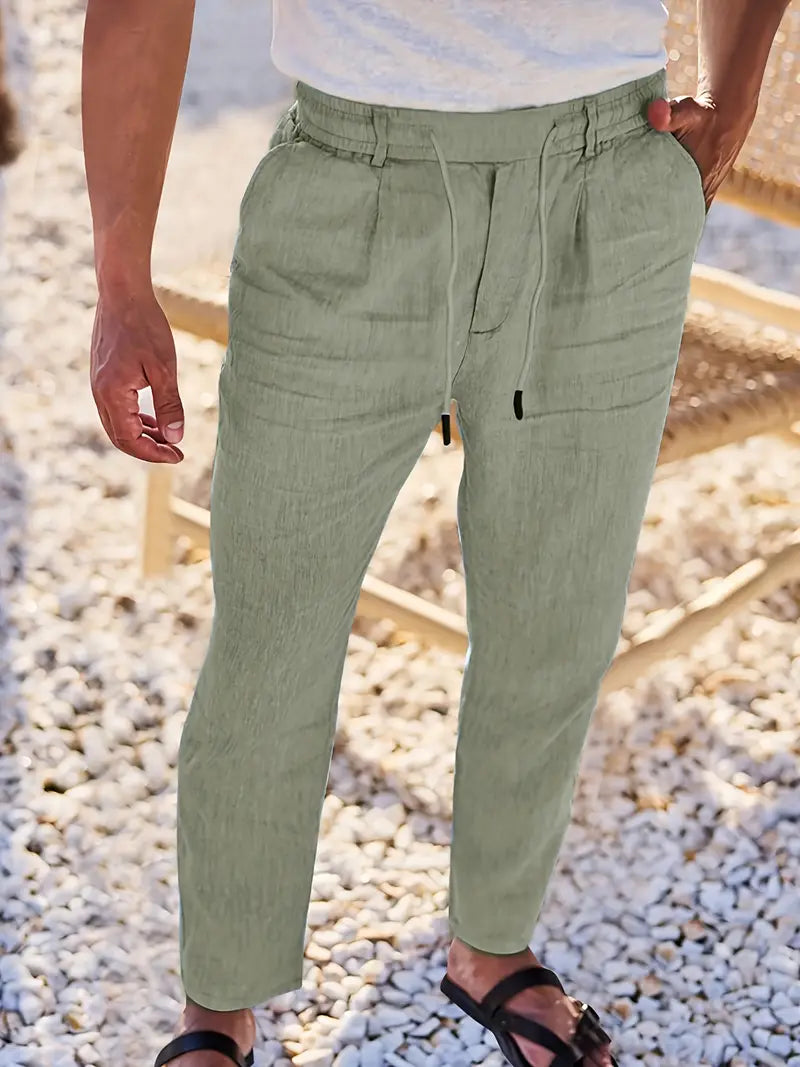 NICHOLS | WEITE HOSE MIT KORDEL