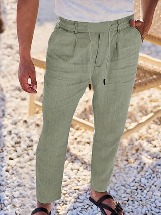 NICHOLS | WEITE HOSE MIT KORDEL