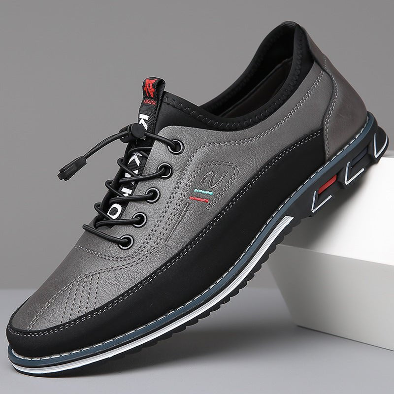 Felix | Handgefertigte Orthopädische Veganlederschuhe