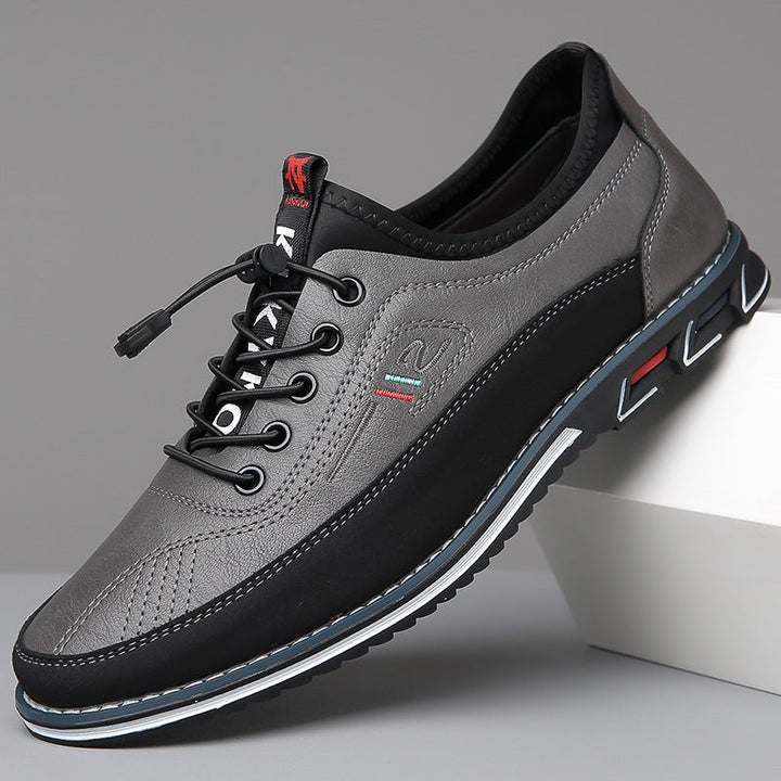 Felix | Handgefertigte Orthopädische Veganlederschuhe