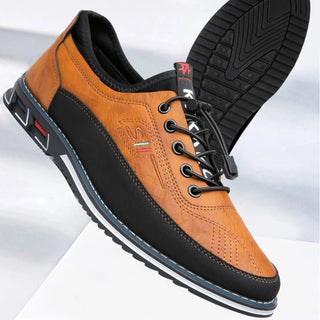 Felix | Handgefertigte Orthopädische Veganlederschuhe