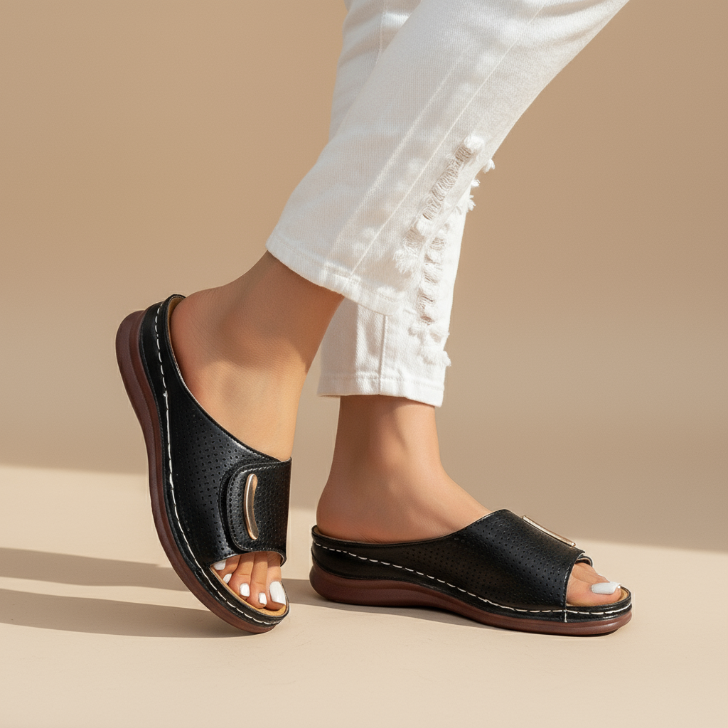 Joanna - Klassische Urban Sandalen