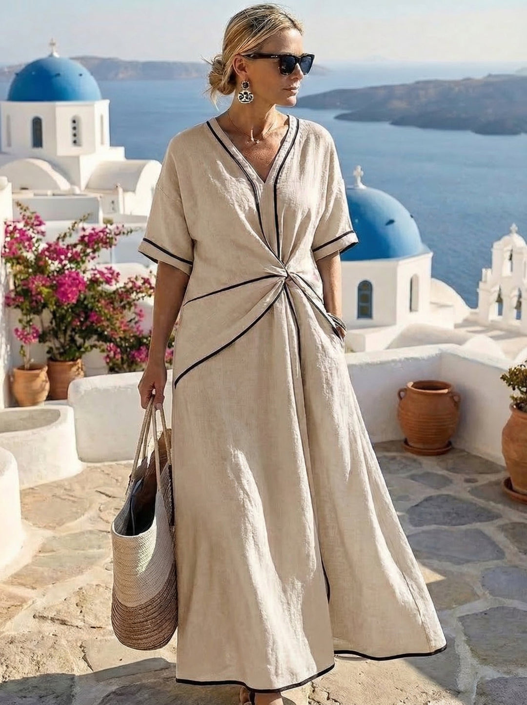 Santorini™ Sommerkleid