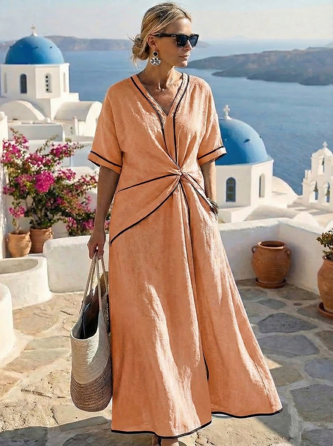 Santorini™ Sommerkleid