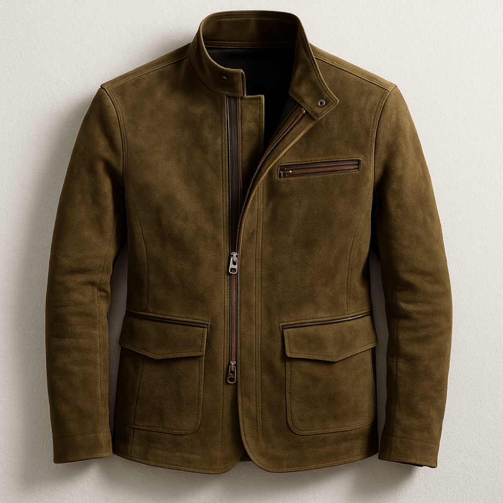 Volker | Vegan Suede Jacket