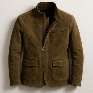 Volker | Vegan Suede Jacket