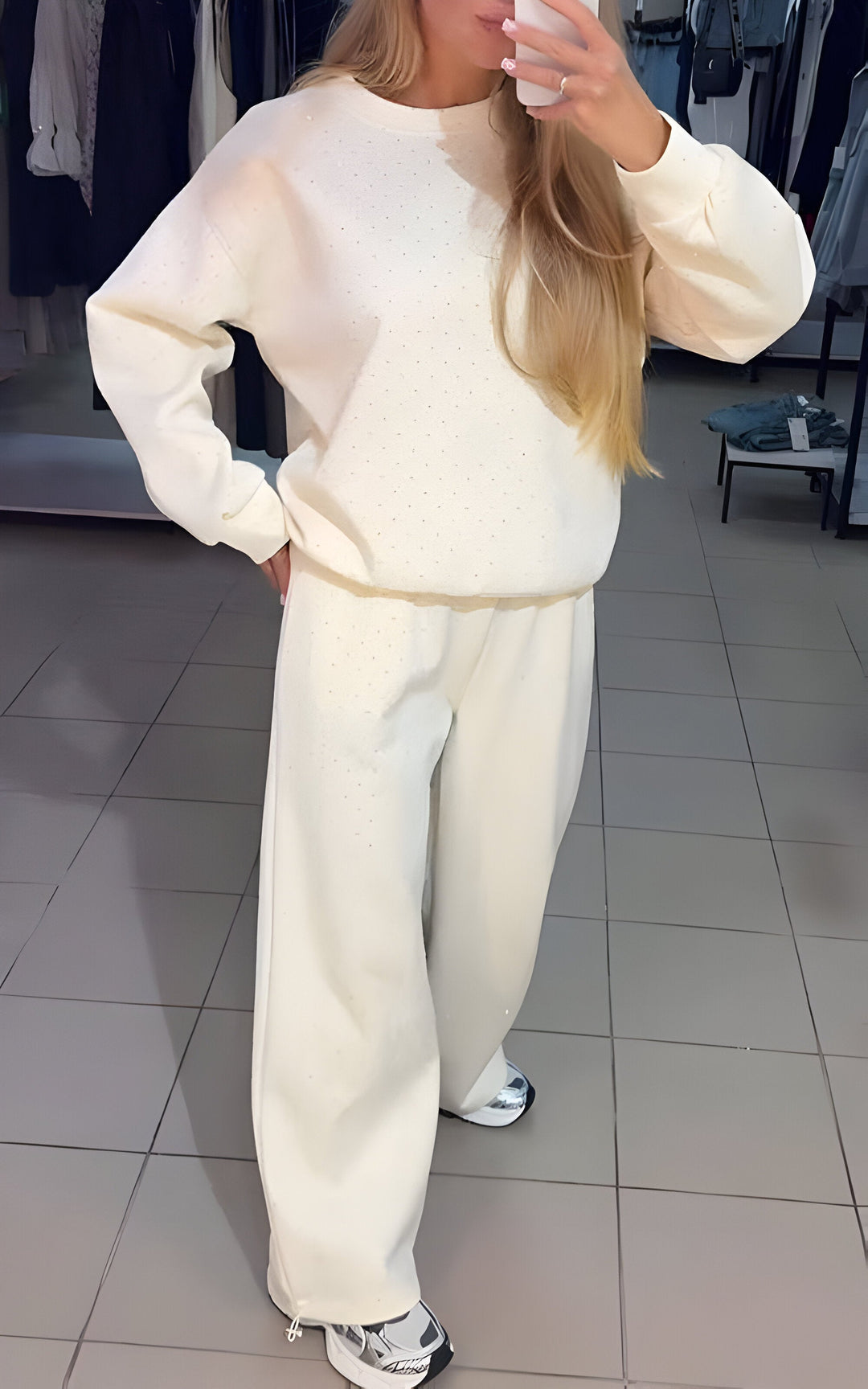 Ivy - Diamant Lounge Set für mühelose Eleganz