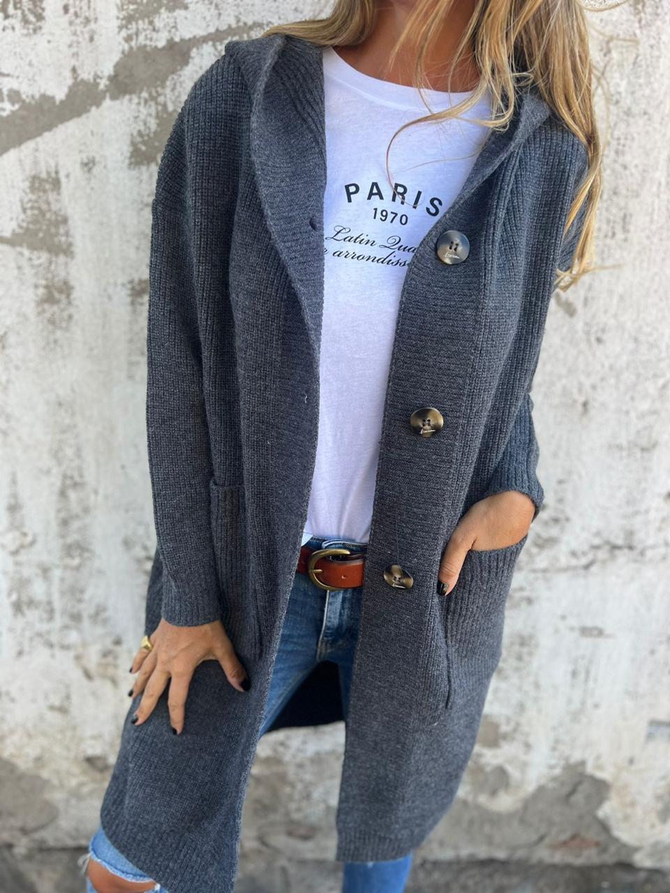 Annika | Eleganter Gemütlicher Strickcardigan