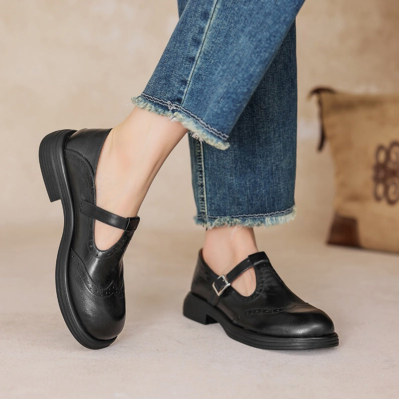 Lima | Eleganter Veganlederschuh