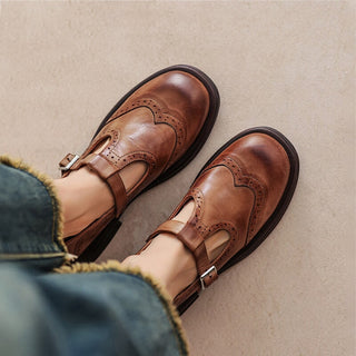 Lima | Eleganter Veganlederschuh