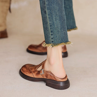 Lima | Eleganter Veganlederschuh