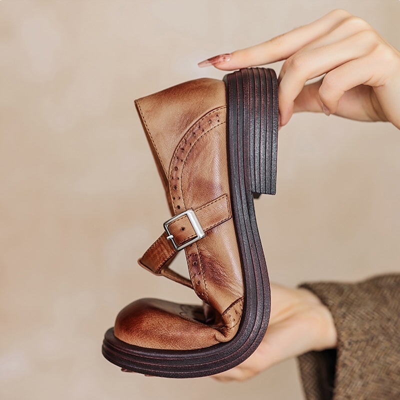 Lima | Eleganter Veganlederschuh