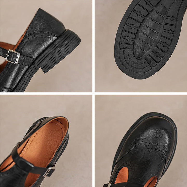 Lima | Eleganter Veganlederschuh