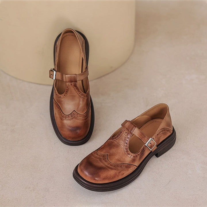 Lima | Eleganter Veganlederschuh