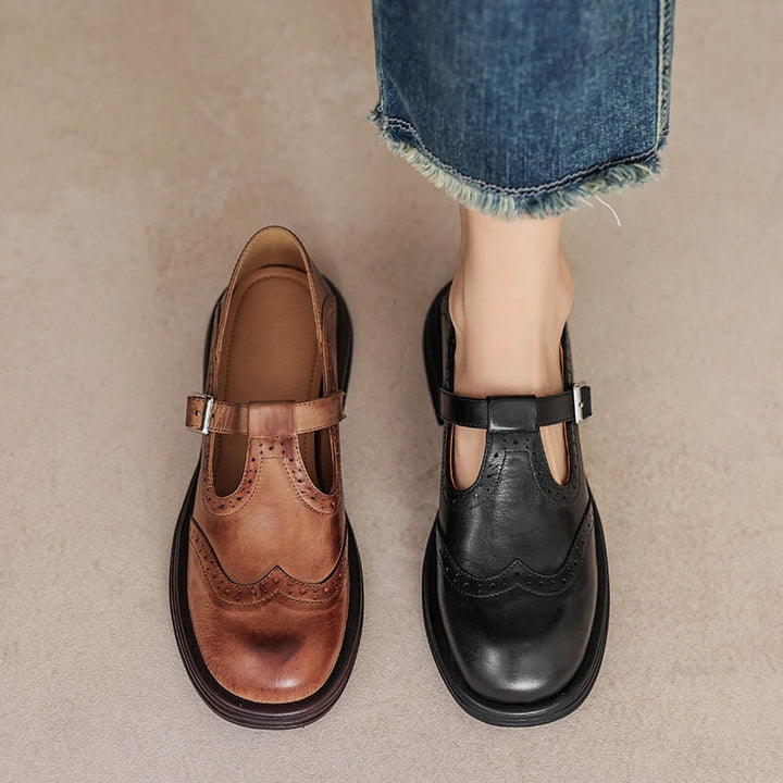 Lima | Eleganter Veganlederschuh
